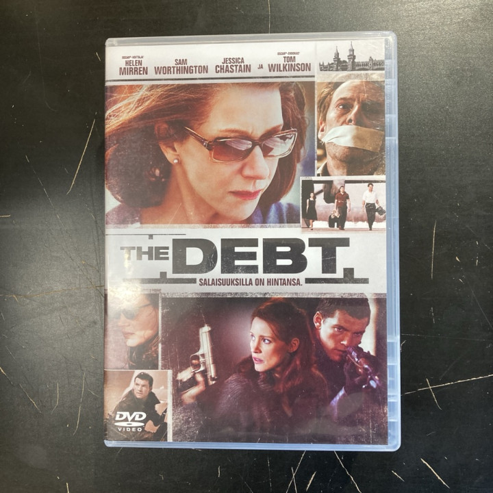 Debt DVD (M-/M-) -jännitys/draama-